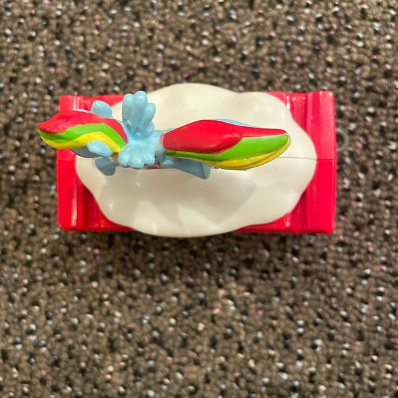 McDonald’s Happy Meal Toy, My Little Pony, Rainbow Dash, Holiday Train Car, 2017 - Picture 2 of 3